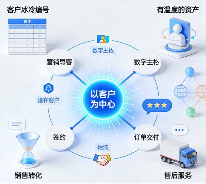 CRM系统开发